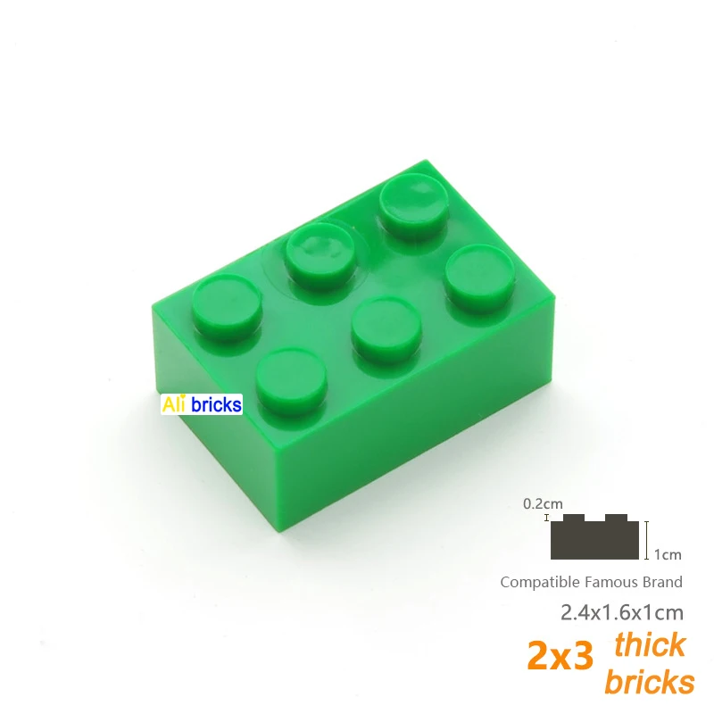200pcs green