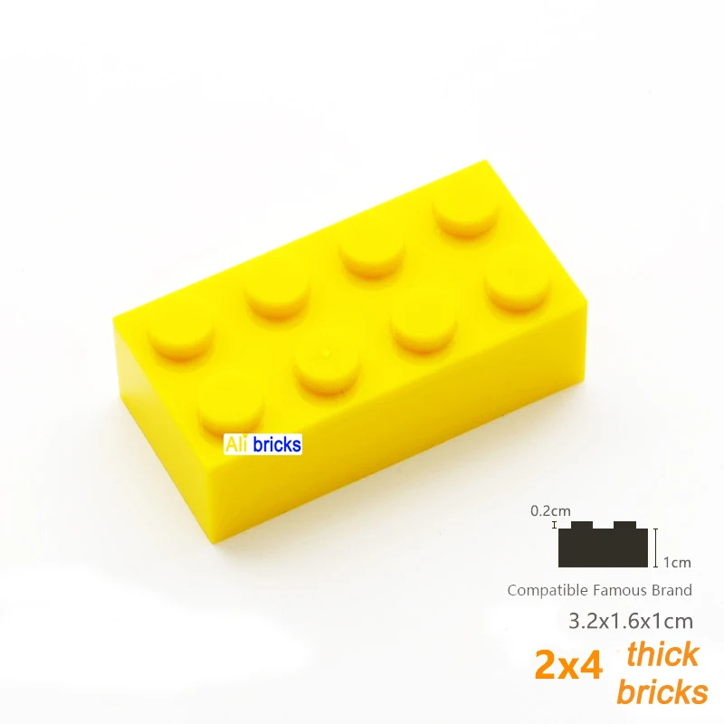10pcs yellow