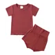 Brick red