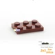 80pcs brown