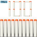 100 PCS White