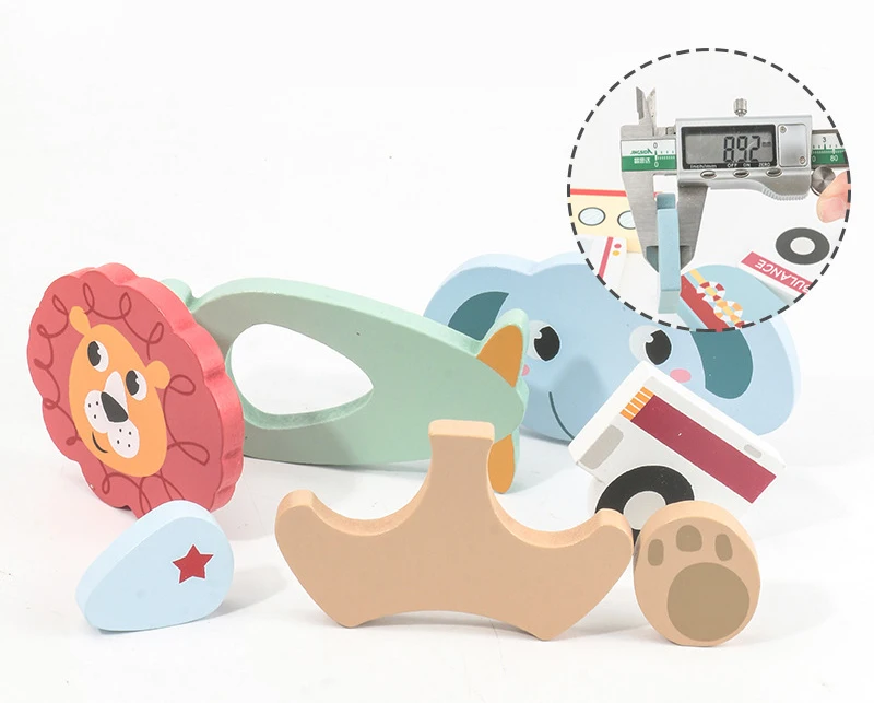 Material madera - Seguridad infantil