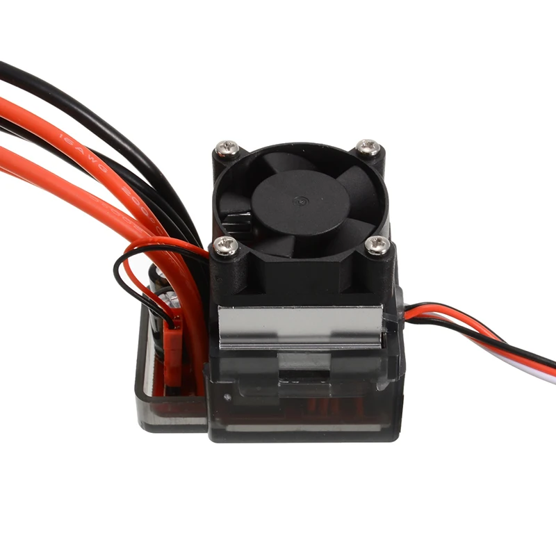 7.2V-16V 320A High Voltage ESC Brushed Speed Controller Set Electric Fan Brushed Motor ESC For RC Car Truck Accessories
