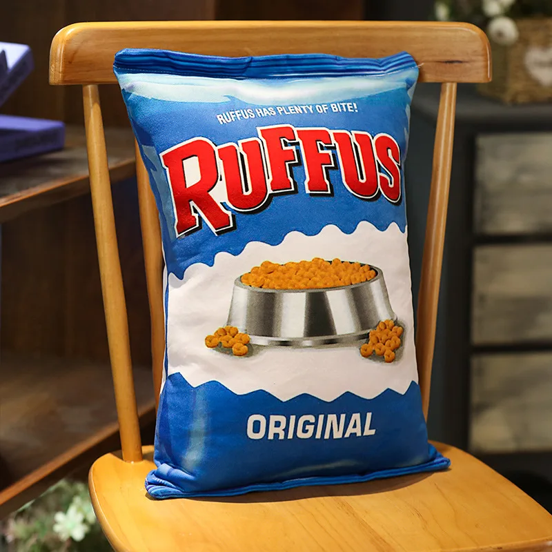 Peluche realista de comida en felpa – Cojín de aperitivo para niños - imagen 4