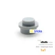 600pcs light grey