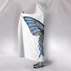 Manta con capucha de lana para niños – Suave y cálida