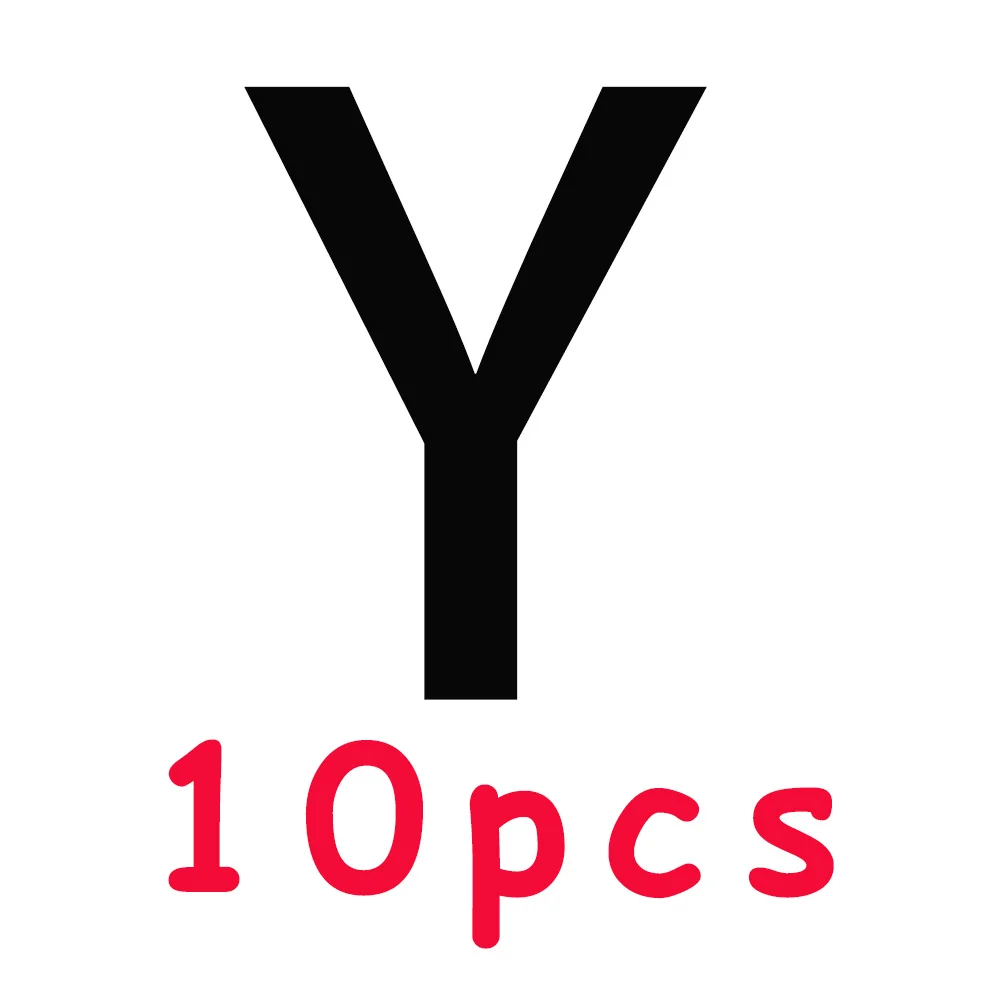 10Pcs Y