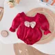 red bodysuit