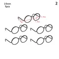 3.5mm-5Pcs