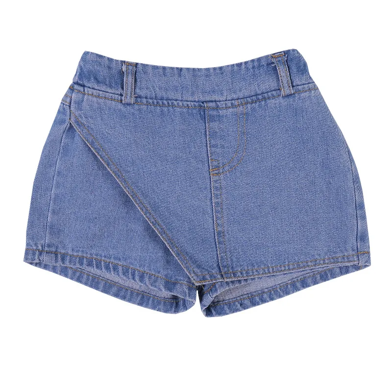 Shorts vaqueros de verano para niños – Estilo informal y cómodo - imagen 4
