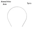 8cm-Round Wire