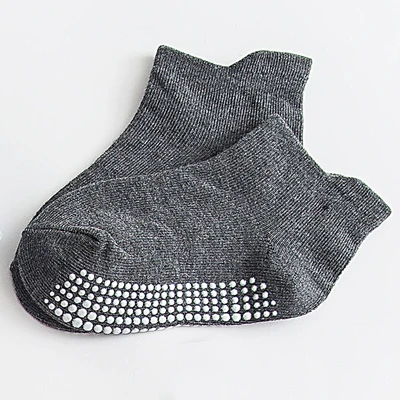 Calcetines antideslizantes de algodón con suela de goma para niños - imagen 5