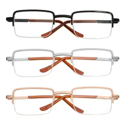 Gafas de muñeca redondas en felpa estilo retro
