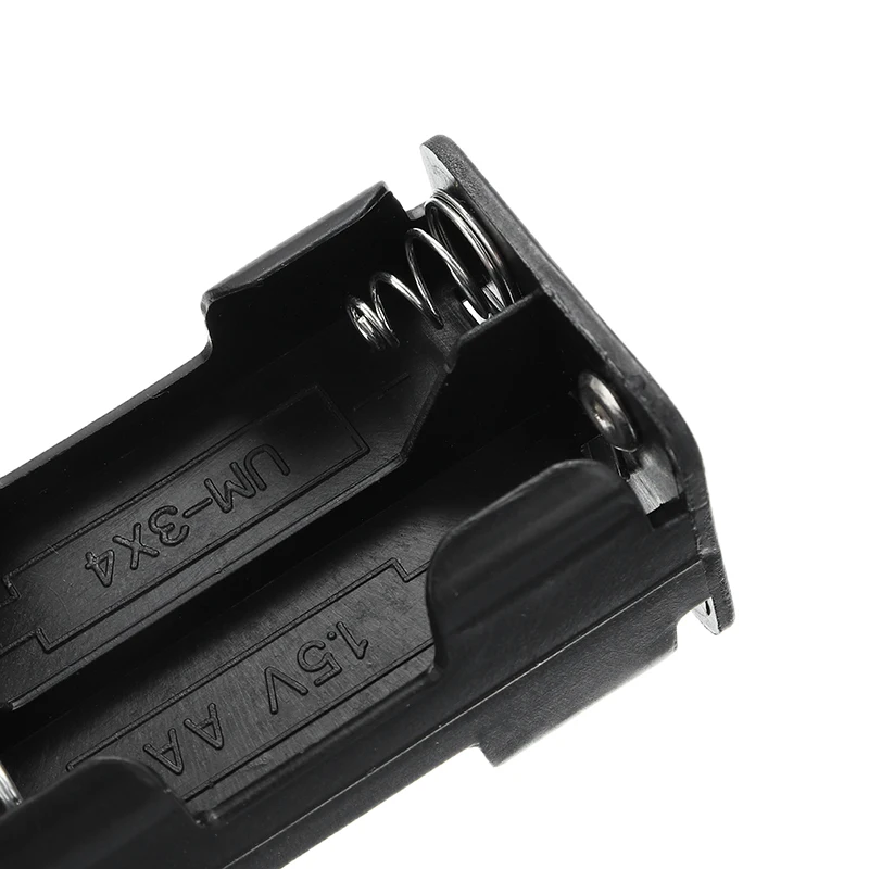 AA Size 2 Slot Power Battery Storage Case Box Holder For RC Car/Plane Models Receiver 4* AA Battery Case Box Compatible JR 3 Pin