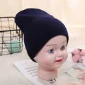 Navy Baby Beanie