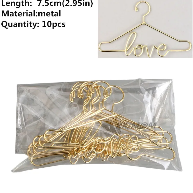 10pcs -7.5cm-Metal-C