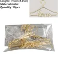 10pcs -7.5cm-Metal-C