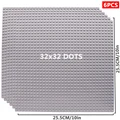 32X32 Light Grey