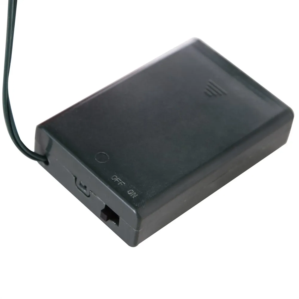 HOMCOM Mini Árbol de Navidad 60cm Artificial Árbol de Pino Decoración Navideña con Soporte Metálico 73 Ramas Verde PVC - imagen 3