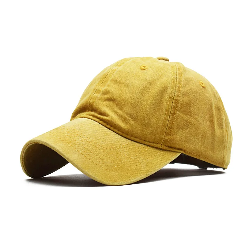 Yellow Baseball Cap