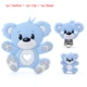 Bear Pastel Blue