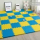 Blue yellow
