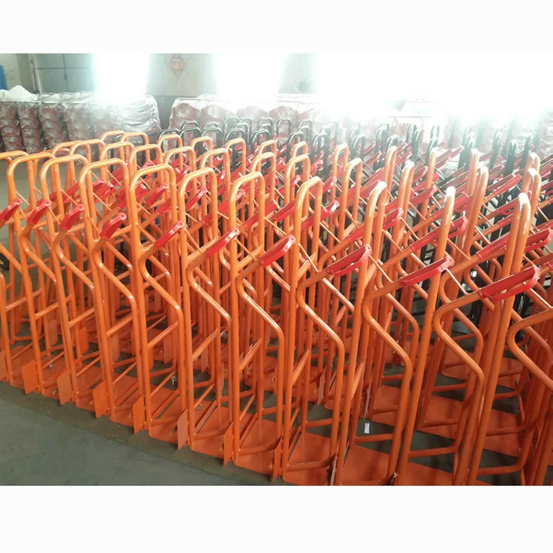 El camión de mano para escalador de escaleras de alta resistencia puede cargar 176 libras, carro con mango de doble agarre y ruedas de PU - imagen 4