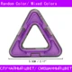 1 pcs triangle