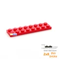 10pcs red