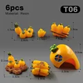 6pcs Carrot-T06