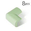 Green 8pcs