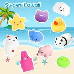 Squishies mini kawaii animales – Juguete blandito para niños y alivio del estrés