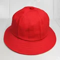 Red Bucket Hat