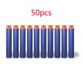 50pcs Blue Sucker