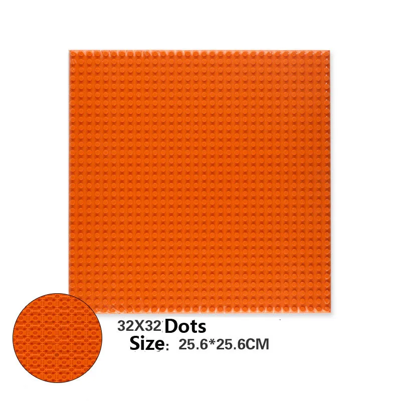 25.6X25.6CM Orange