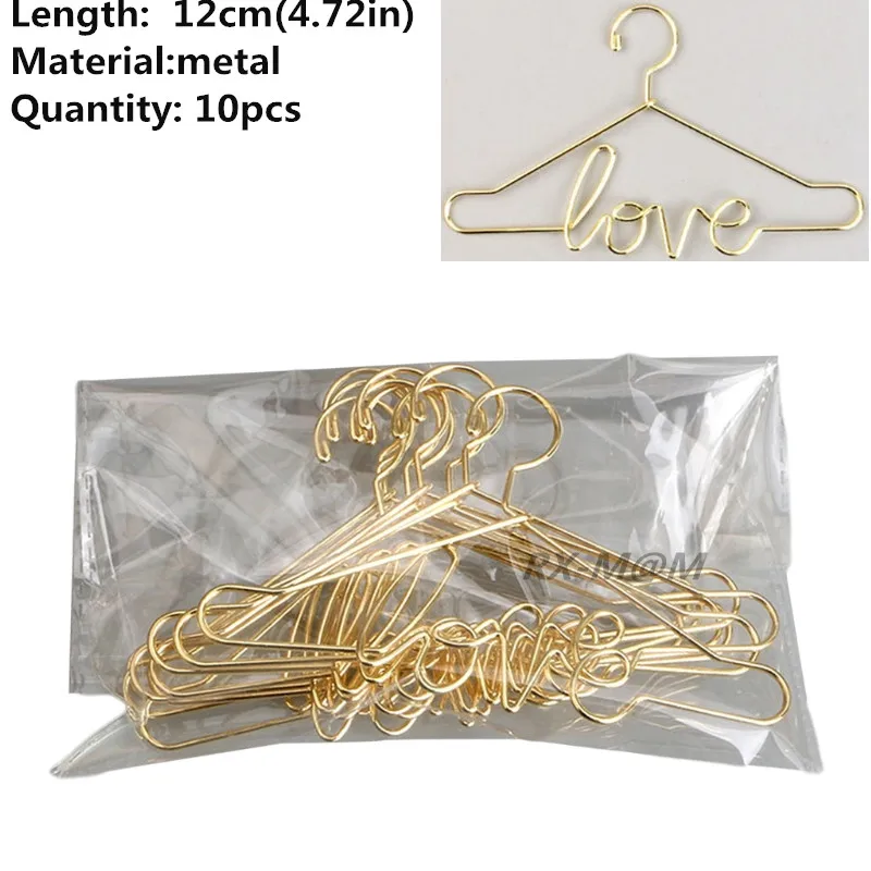 10pcs -12cm-Metal-D