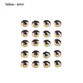 Yellow - 6mm