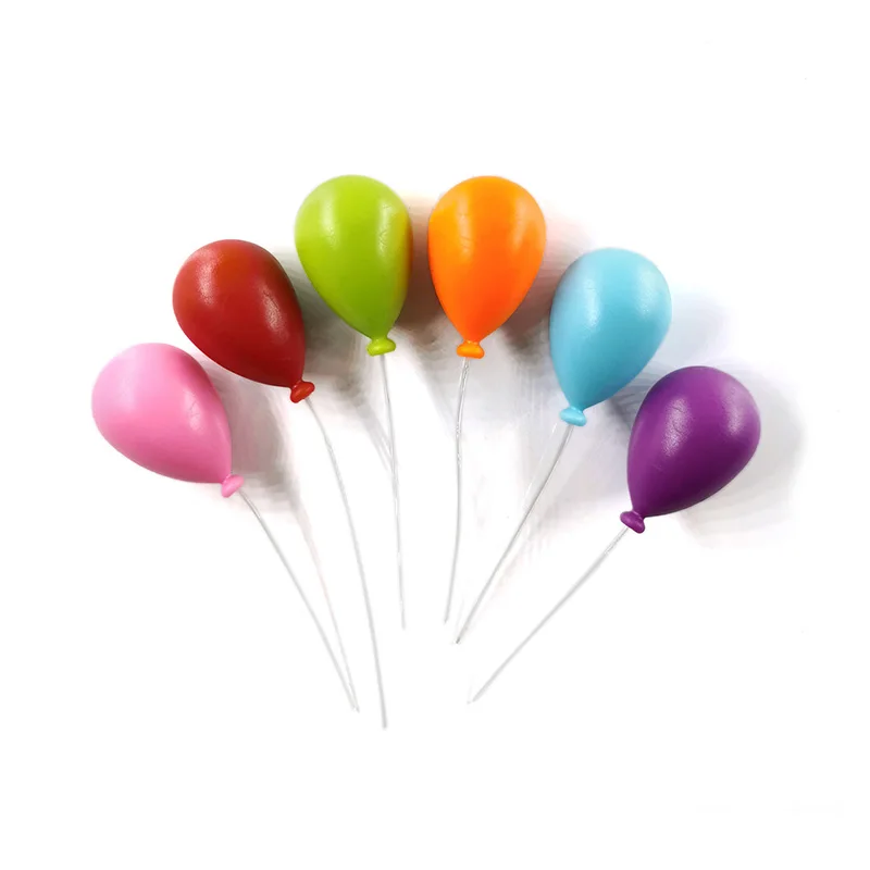 6pcs Colored Balloon
