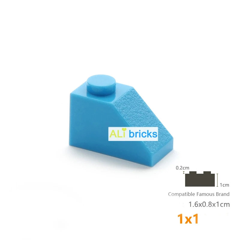 100pcs sky blue
