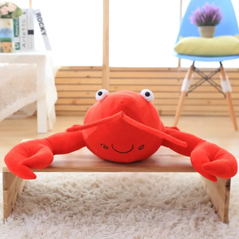 Peluche de langosta gigante – Animal marino relleno suave - imagen 4