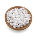 50pcs metallic white