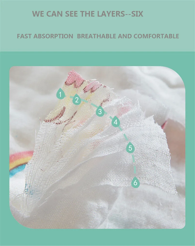 Manta bebé - Uso con bebé