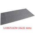 12.8X25.6CM Dar grey