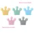 Crown-5pcs