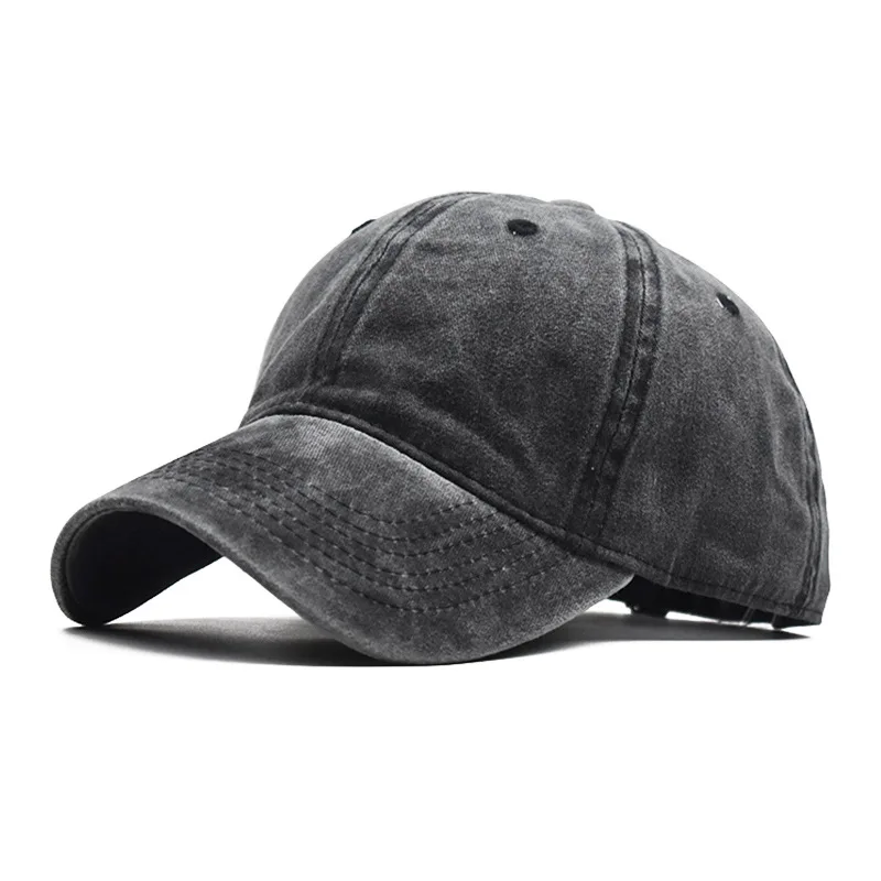 Black Baseball Cap