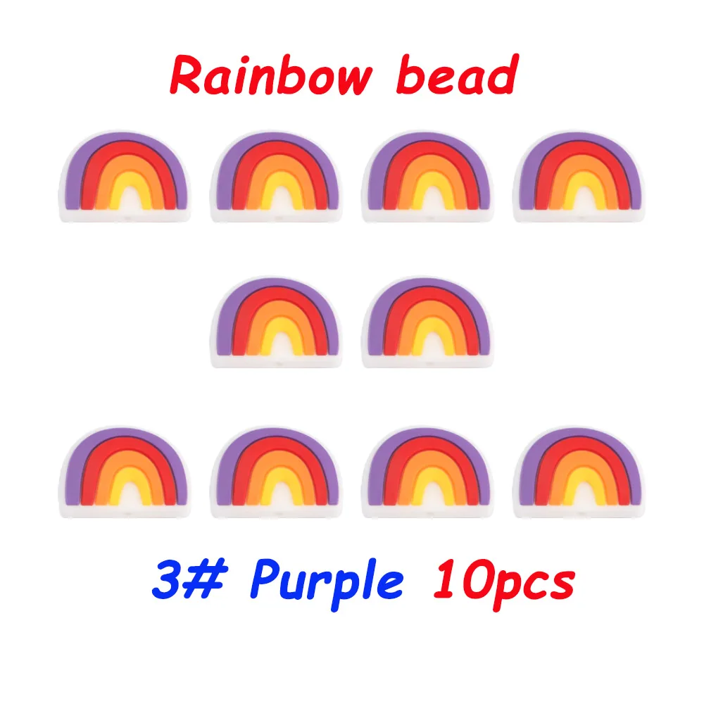 10pcs purple
