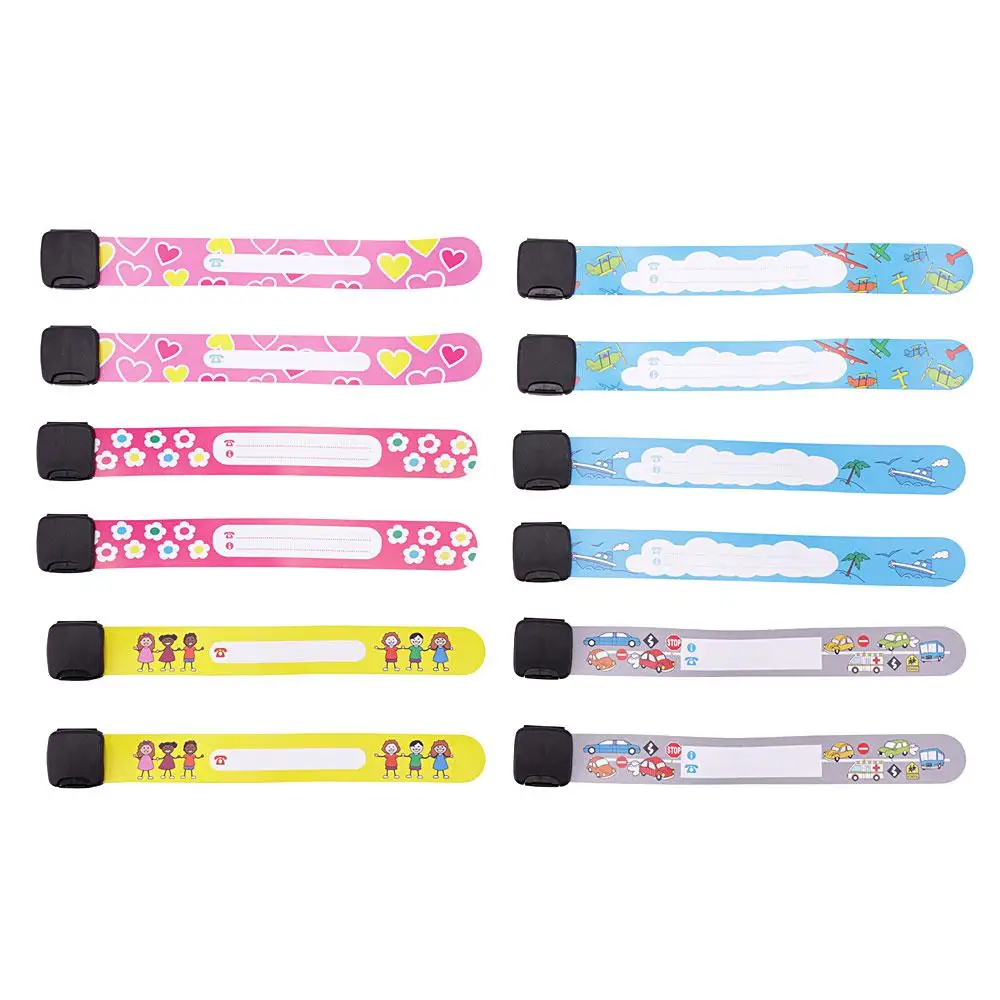 Pulseras seguridad - Tranquilidad para padres