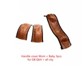mombaby 3pcs brown