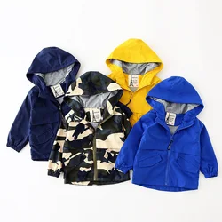 Chaqueta rompevientos infantil de entretiempo – Ligera y cómoda