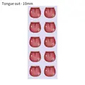 Tongue out-10mm